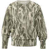 YAYA Pullover 01-000497-509 Khaki