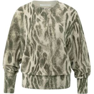 YAYA Pullover 01-000497-509 Khaki