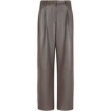 Dante 6, Dames, Broeken, Grijs, Maat: XS Leer,