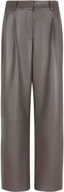 Dante 6, Dames, Broeken, Grijs, Maat: XS Leer,