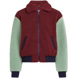 King Louie - Jack 09481 FAY - Teddy Jacket - Rood