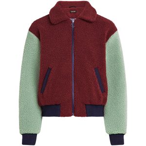 King Louie - Jack 09481 FAY - Teddy Jacket - Rood