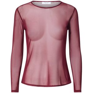 Sisters Point Top lange mouw 19501 NEW GANI-22 Bordeaux