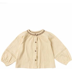 Your Wishes Blouse YSS24-065PBT Ecru
