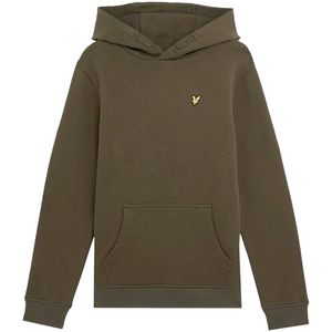 Lyle & Scott Hoodie MLB2001V Donker groen