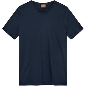 Mos Mosh T-shirt korte mouw 500930 Donker blauw