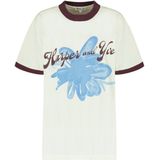 Harper & Yve - DW25Y302 - T-shirt - Ecru
