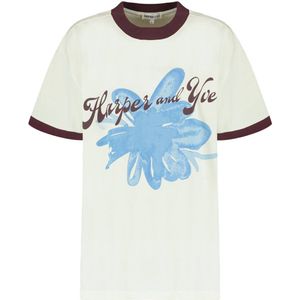 Harper & Yve - DW25Y302 - T-shirt - Ecru