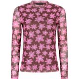 Ydence - T-shirt - Bruin - Willemijn Ws2557 - Dames