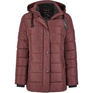 Barbara Lebek - Jas 30660052 - Diepe Bordeaux - Tussenjas