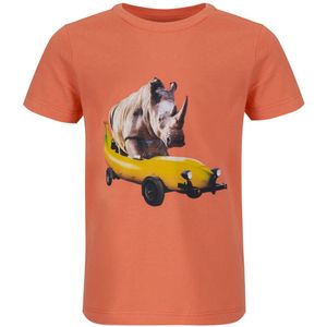 SomeOne T-shirt SB02.241.24170 Oranje