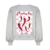 Ydence - Just Chillin - Sweater - Grijs