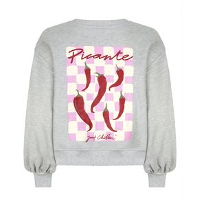 Ydence - Just Chillin - Sweater - Grijs