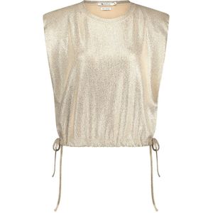 Nukus Top korte mouw SS240147 Gold