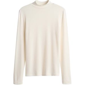 Opus - Top - Ecru - Lange Mouw