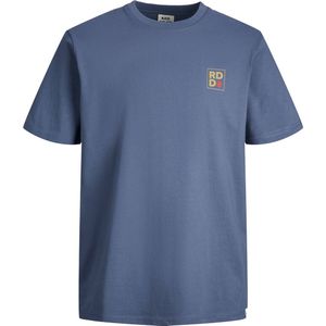 Royal Denim Division T-shirt korte mouw 12247475 Midden blauw