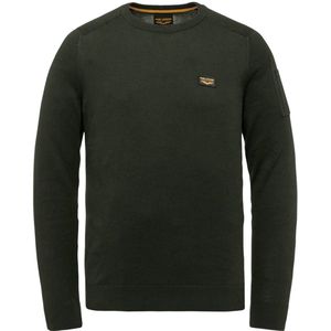 PME Legend Pullover PKW0000330-8039 Midden grijs