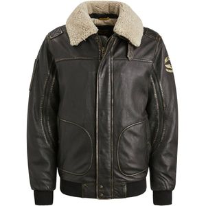 PME Legend Coat PLJ650007 Donker bruin