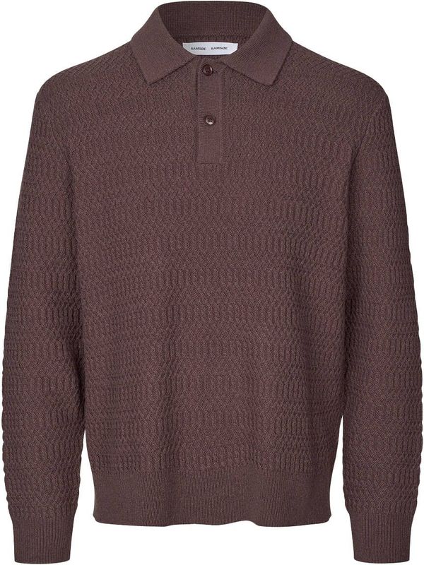 Samsoe & Samsoe - M25300041 - Poloshirt - Taupe