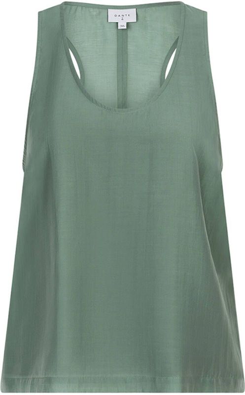 Dante 6 - 252132 Corin - Top zonder Mouw - Groen