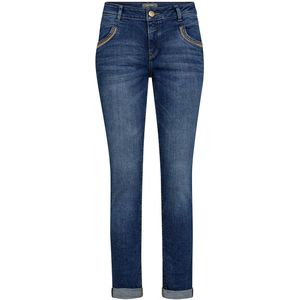 MOS Mosh, Dames, Jeans, Blauw, Maat: W24