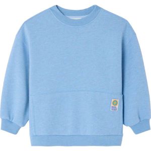American Vintage Sweat KBAP03BH Blauw