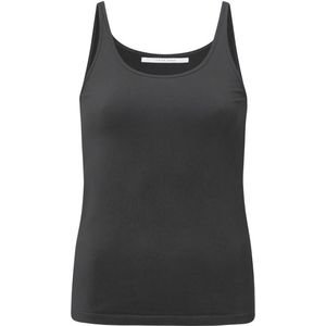 YAYA Top zonder mouw 01-729035-N Zwart