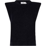 Ruby Tuesday - T509-1397 - Top - Midden Blauw - Lange Mouw