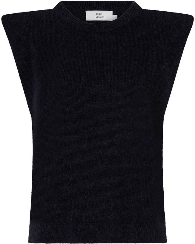 Ruby Tuesday - T509-1397 - Top - Midden Blauw - Lange Mouw