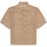 Woodbird Overhemd korte mouw 2526-701 Khaki