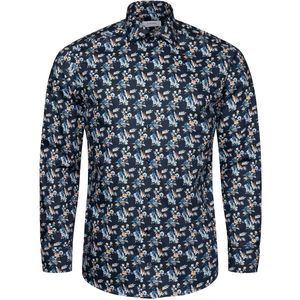 Eton Dresshemd 1000 11653 Donker blauw