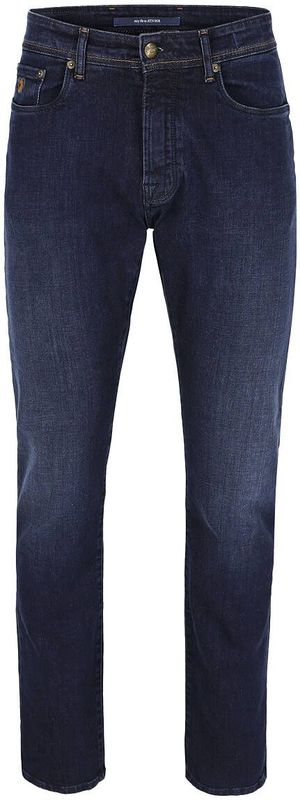 Atelier Noterman - ATN01RG-A42-1484 - Jeans - Donker Blauw