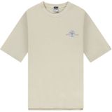 Kultivate - TS Luxury Valencia - T-shirt - Beige - Heren