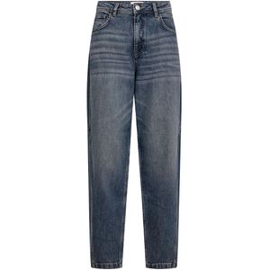 MOS Mosh - Straight Jeans - Blauw - Dames