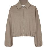 Second Female - Dexa Jacket - Lichtgewicht Jack - Bruin - Polyester