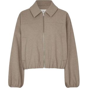 Second Female - Dexa Jacket - Lichtgewicht Jack - Bruin - Polyester