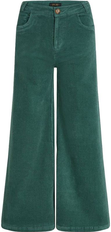 King Louie - Peppa Corduroy - Pantalon - Groen