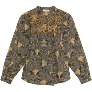 Maison Hotel - TRIANA - Blouse - Groen