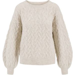 Zusss Pullover 0305-018-1006 Ecru