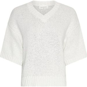 MSCH Copenhagen Pullover korte mouw 19156 HANNALIE Wit