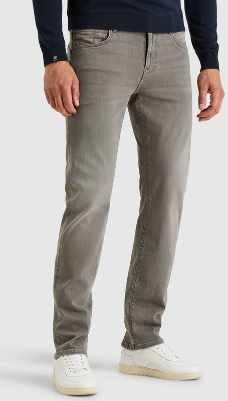 Vanguard - Jeans V7 Rider - Grijs - Heren Broek - Modern-fit