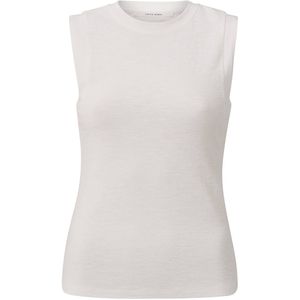 YAYA Top zonder mouw 01-729025-404 Ecru