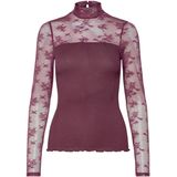 Rosemunde Top lange mouw 101234 RMWBalta Rood