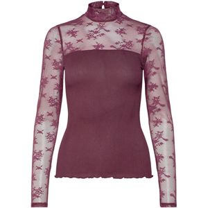 Rosemunde Top lange mouw 101234 RMWBalta Rood