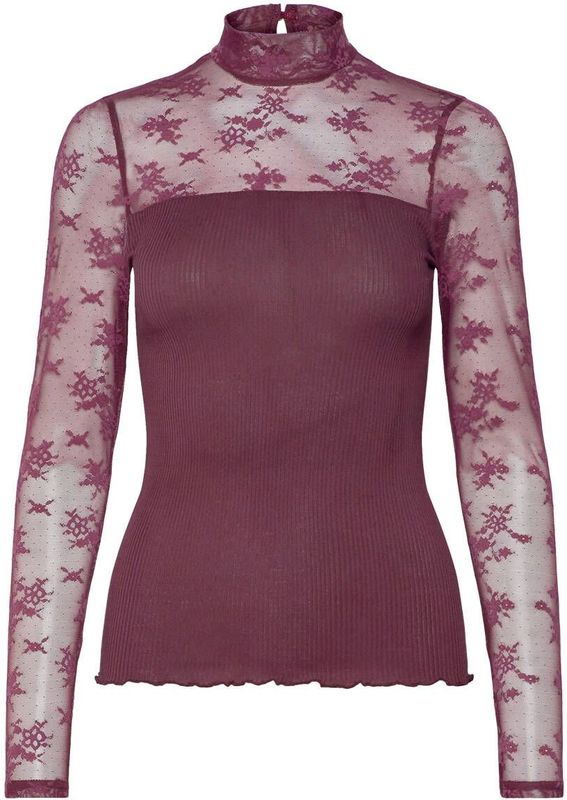 Rosemunde Top lange mouw 101234 RMWBalta Rood