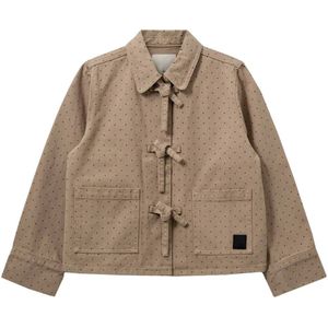 Sofie Schnoor - G253213 - Jasje - Bruin