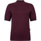 Zoso Pullover korte mouw 255Marnix Bordeaux