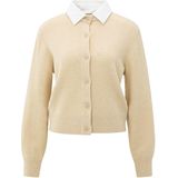 YAYA Vest 01-010117-509 Licht geel