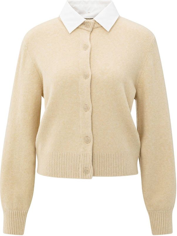 YAYA Vest 01-010117-509 Licht geel