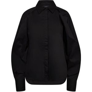 CPH Muse - Top lange mouw - Zwart - 200790 CMSOPHIE-SHIR